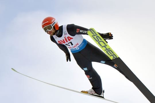 Markus Eisenbichler wurde bei der WM-Generalprobe in Rasnov disqualifiziert.