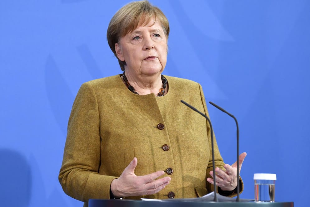 Angela Merkel: Die Bundeskanzlerin sprach auf der Münchner Sicherheitskonferenz. (Archivbild)