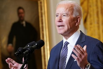 Joe Biden: "Ein Angriff auf einen ist ein Angriff auf alle."