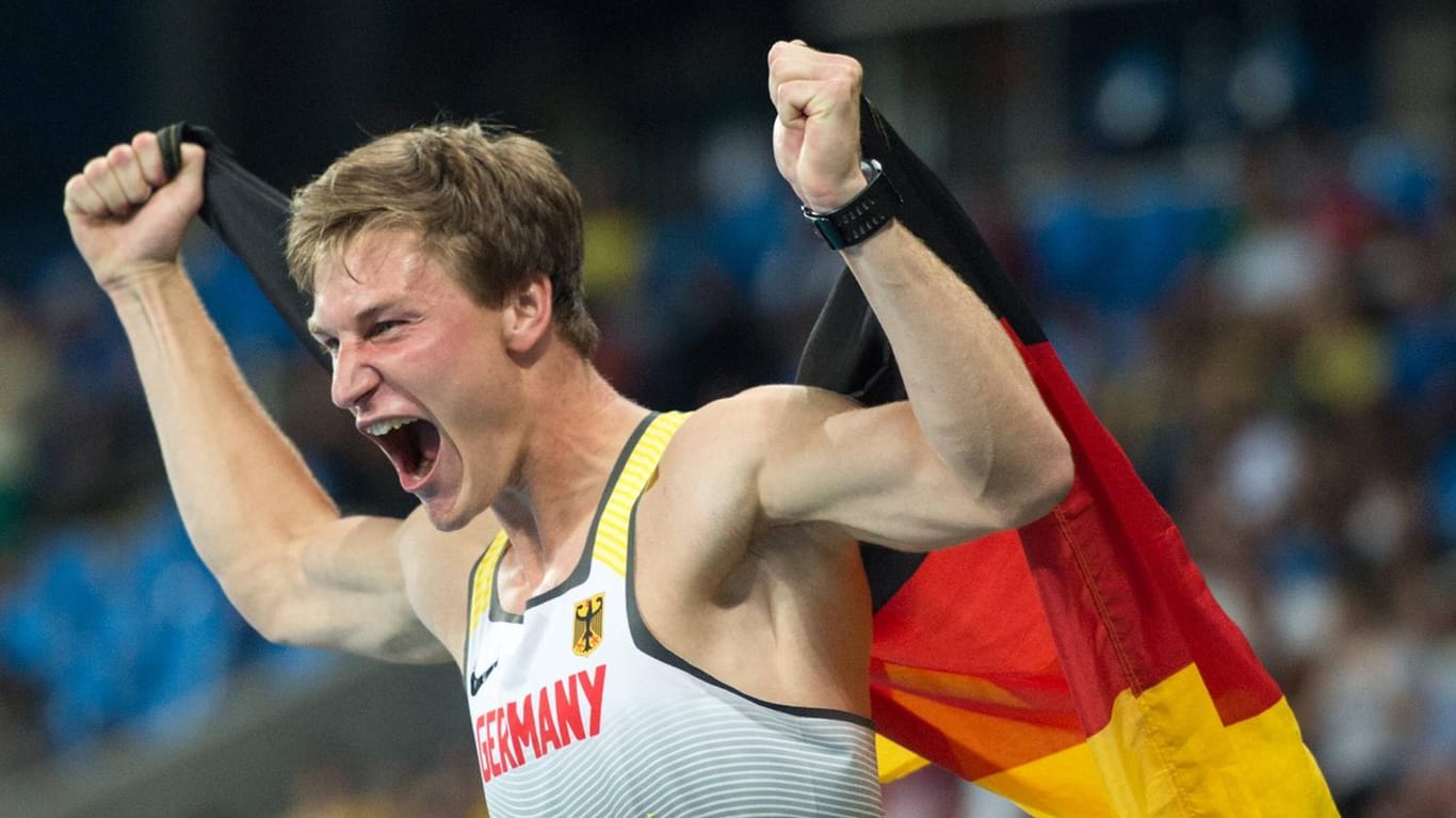 Thomas Röhler: Der Speerwerfer wurde 2016 in Rio Olympiasieger.