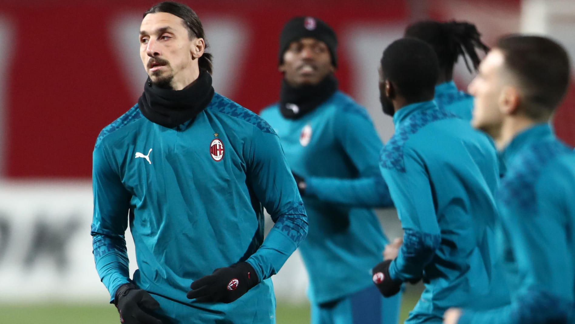 Ohne Einsatz: Zlatan Ibrahimovic wurde gegen Roter Stern Belgrad nicht eingewechselt.