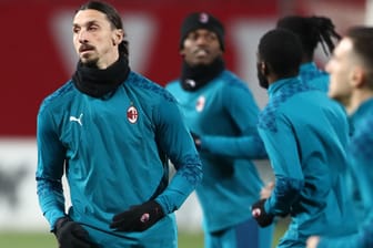 Ohne Einsatz: Zlatan Ibrahimovic wurde gegen Roter Stern Belgrad nicht eingewechselt.