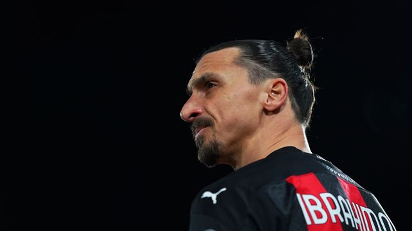 Wurde in Belgrad offenbar beleidigt: Milan-Star Zlatan Ibrahimovic.