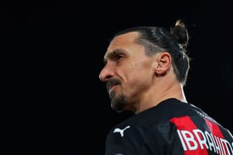 Wurde in Belgrad offenbar beleidigt: Milan-Star Zlatan Ibrahimovic.