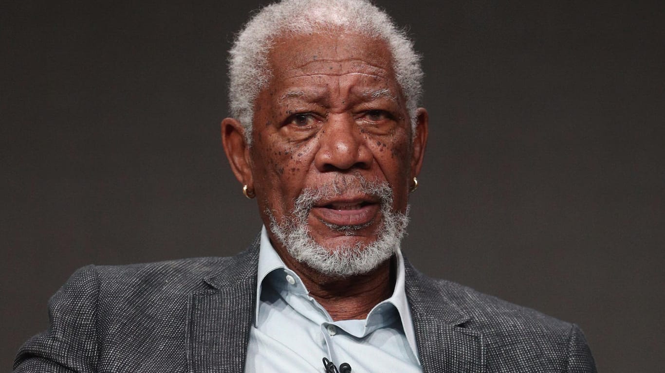 Morgan Freeman: Der Schauspieler steht seit über 50 Jahren vor der Kamera.