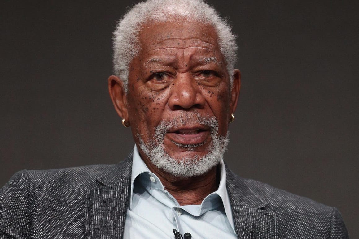 Morgan Freeman: Der Schauspieler steht seit über 50 Jahren vor der Kamera.