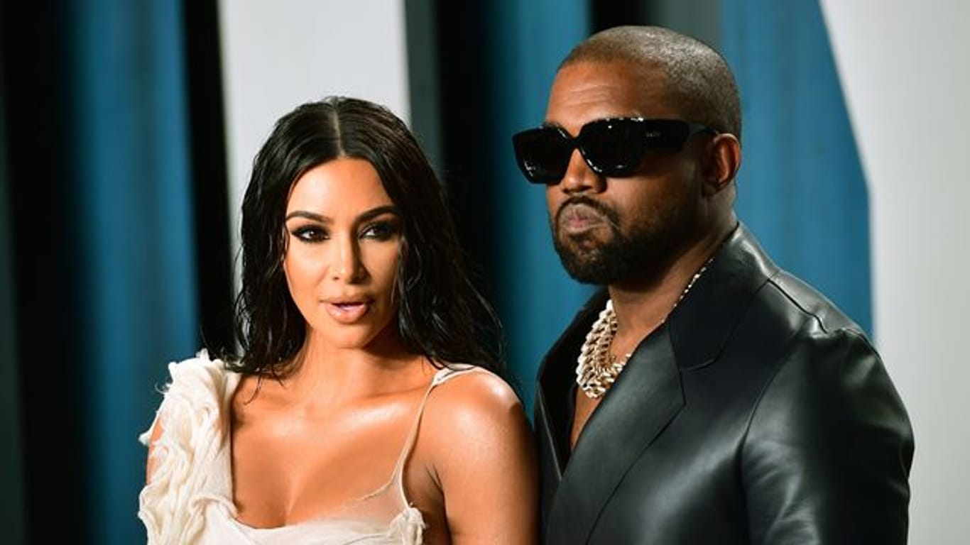 Kim Kardashian hat die Scheidung von Rapper Kanye West eingereicht.