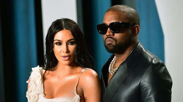 Kim Kardashian hat die Scheidung von Rapper Kanye West eingereicht.