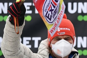 Schaut der Heim-WM in Oberstdorf optimistisch entgegen: Skisprung-Bundestrainer Stefan Horngacher.