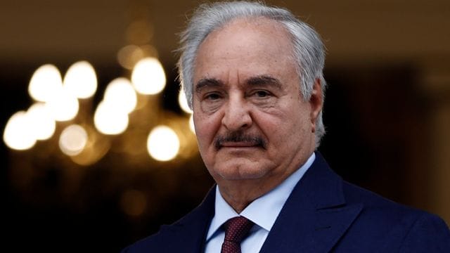 Der lybische Warlord Chalifa Haftar soll von einem Trump-Unterstützer beraten worden sein, so die UN.