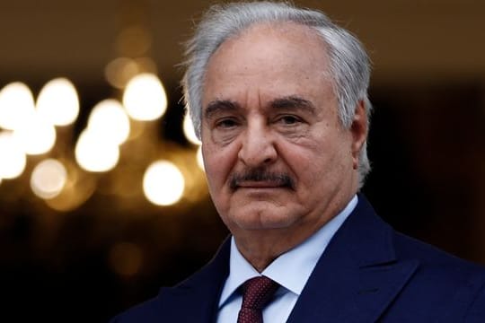 Der lybische Warlord Chalifa Haftar soll von einem Trump-Unterstützer beraten worden sein, so die UN.