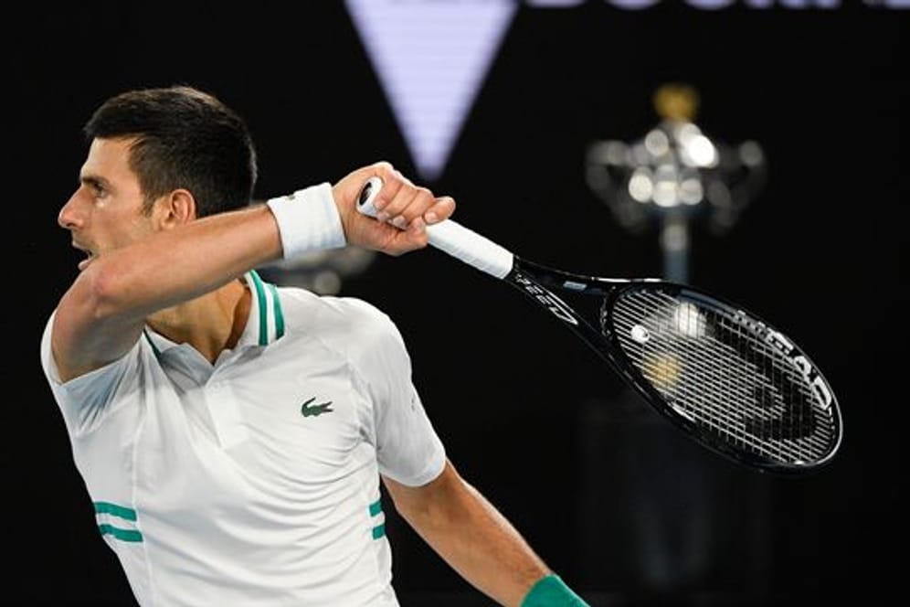 Seit seinem bisher letzten Australian-Open-Triumph hat Novak Djokovic eine unruhige Zeit erlebt.