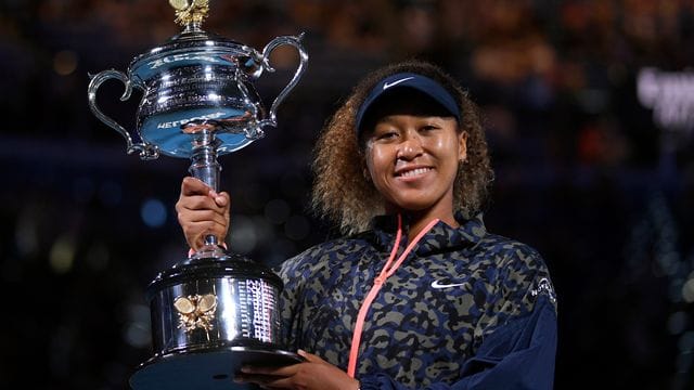 Naomi Osaka gewann zum zweiten Mal die Australian Open.