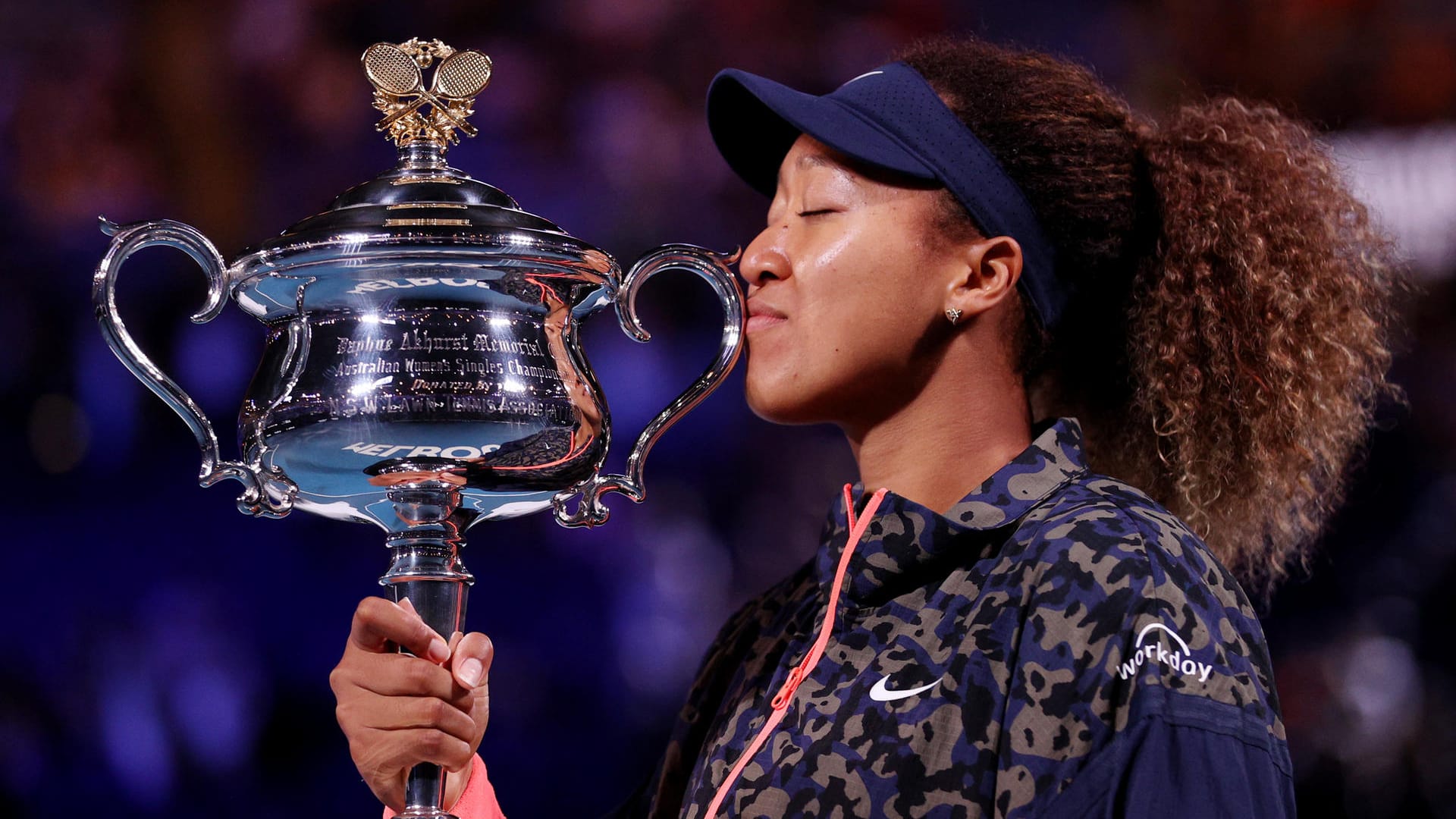 Naomi Osaka gewinnt zum zweiten Mal die Australian Open.