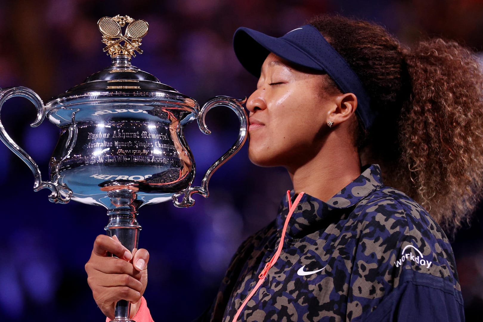 Naomi Osaka gewinnt zum zweiten Mal die Australian Open.