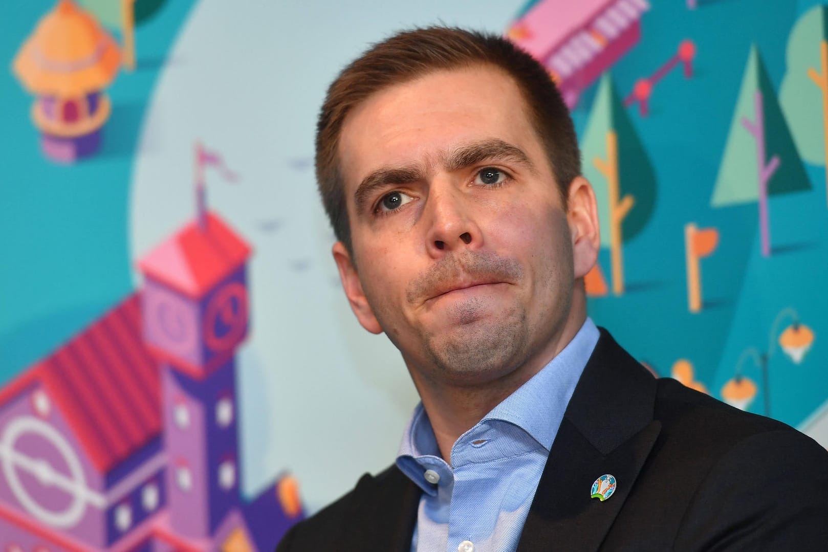 Philipp Lahm: Der frühere DFB-Kapitän hält eine Not-EM in Deutschland für unrealistisch.