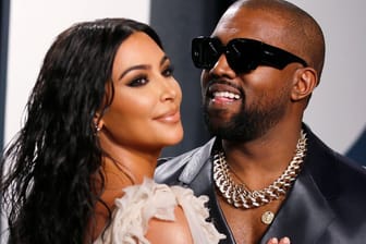 Kim Kardashian und Kanye West: Nach sieben Ehejahren lassen sie sich scheiden.