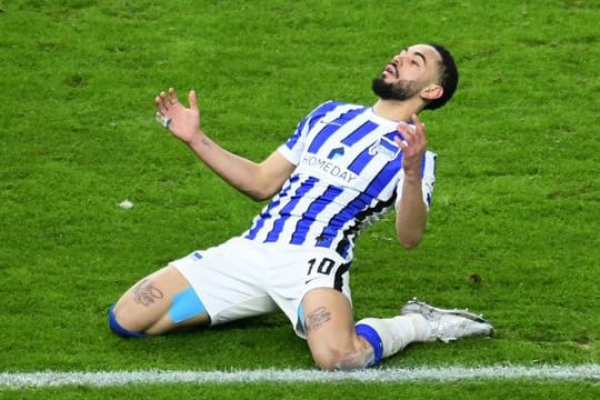 Hertha BSC hofft auf einen Formanstieg bei Matheus Cunha.