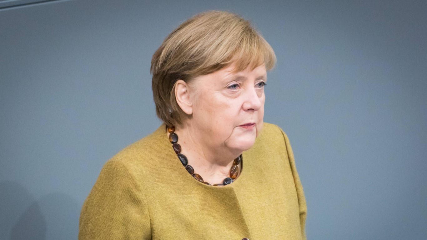 Bundeskanzlerin Angela Merkel: "Wir werden das alles eines Tages hinter uns lassen, davon bin ich überzeugt. Eins wird aber sicher bleiben: Unser Leben ist digitaler geworden."