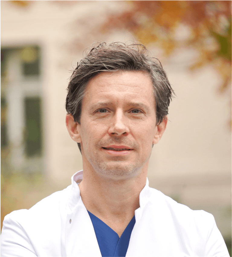 Dr. Florian Hoffmann: Der Mediziner ist Oberarzt auf der Kinderintensivstation des Dr. von Haunerschen Kinderspitals in München.