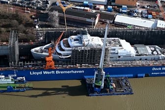 Lloyd-Werft Bremerhaven: Das Traditionsunternehmen wird zum Jahresende geschlosen.