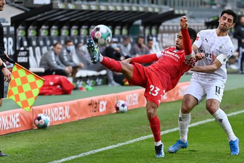 Philipp Mwene und Lars Stindl