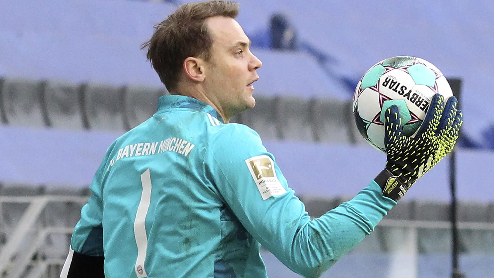 Offene Worte: Bayern-Torwart Manuel Neuer. Offene Worte: Bayern-Torwart Manuel Neuer.