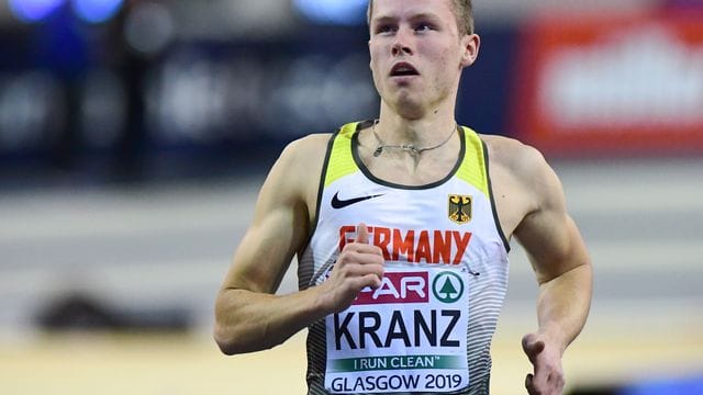 Kevin Kranz hat als Hallen-Meister über 60 Meter den deutschen Rekord eingestellt.