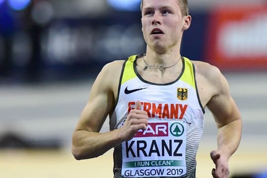 Kevin Kranz hat als Hallen-Meister über 60 Meter den deutschen Rekord eingestellt.