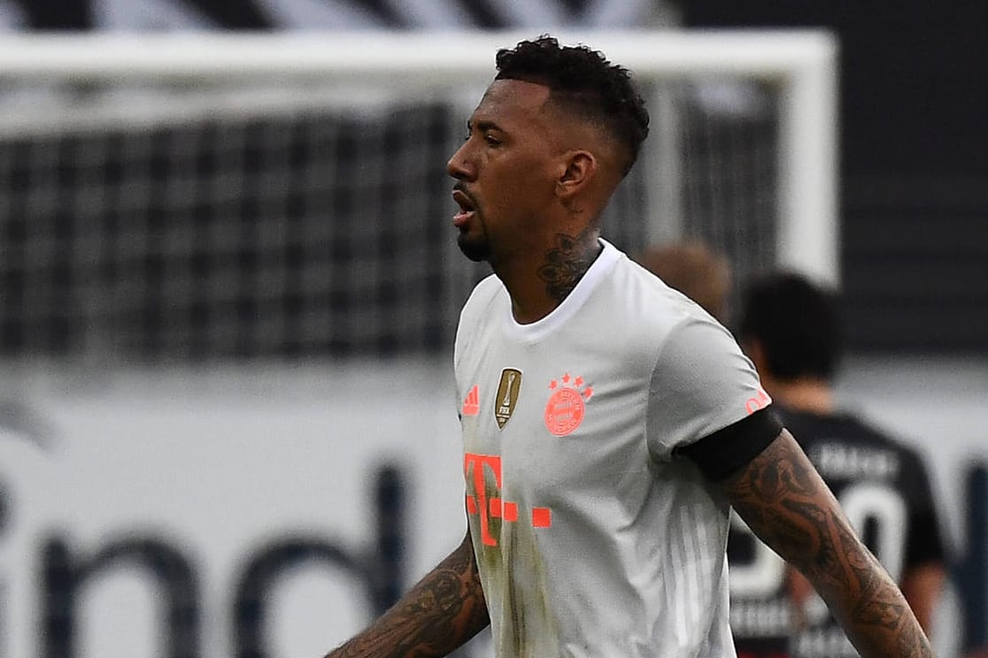 Jérôme Boateng: Der 32-Jährige war am Samstag gegen Eintracht Frankfurt im Einsatz.