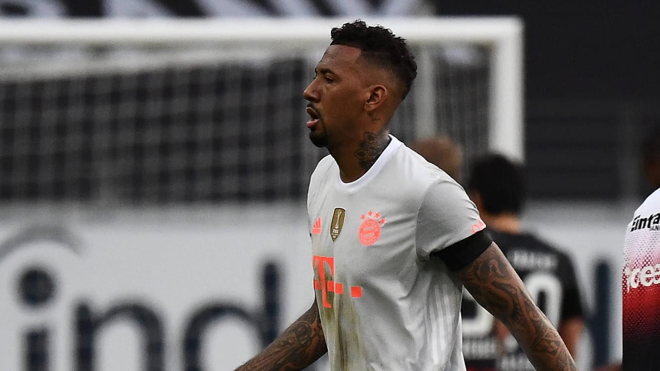 Jérôme Boateng: Der 32-Jährige war am Samstag gegen Eintracht Frankfurt im Einsatz.