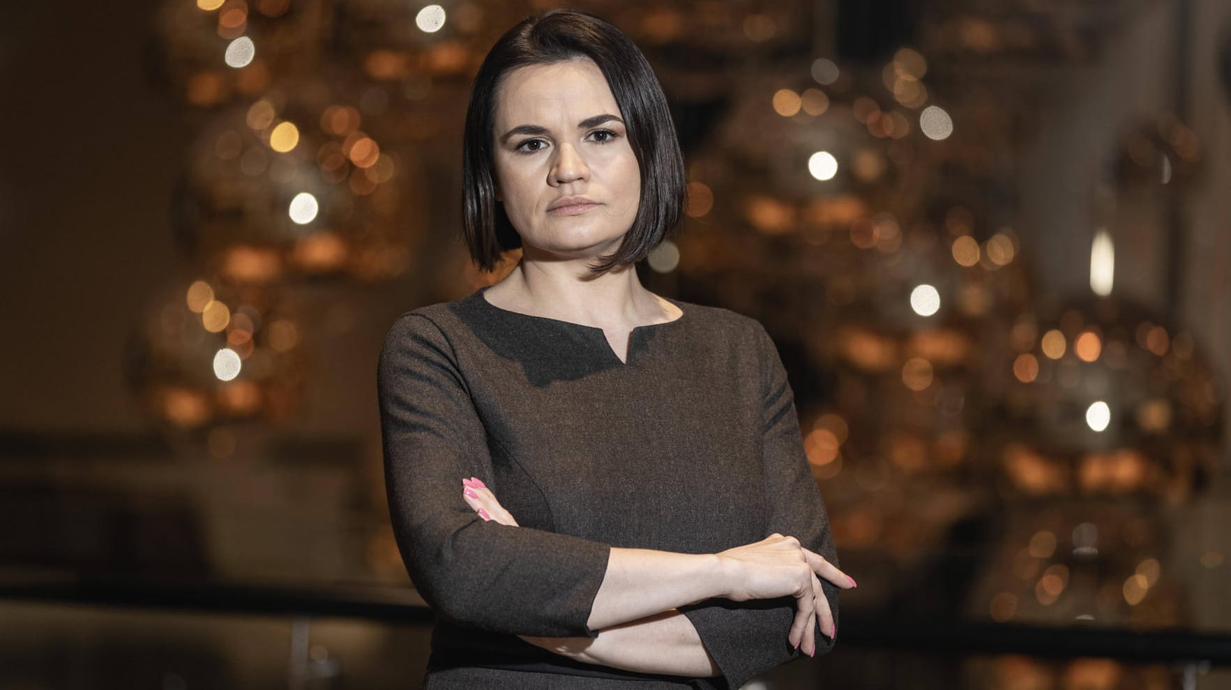 Swetlana Tichanowskaja: Die belarussische Oppositionelle ist nach der Wahl im August nach Litauen geflohen (Archivbild). Swetlana Tichanowskaja: Die belarussische Oppositionelle ist nach der Wahl im August nach Litauen geflohen (Archivbild).