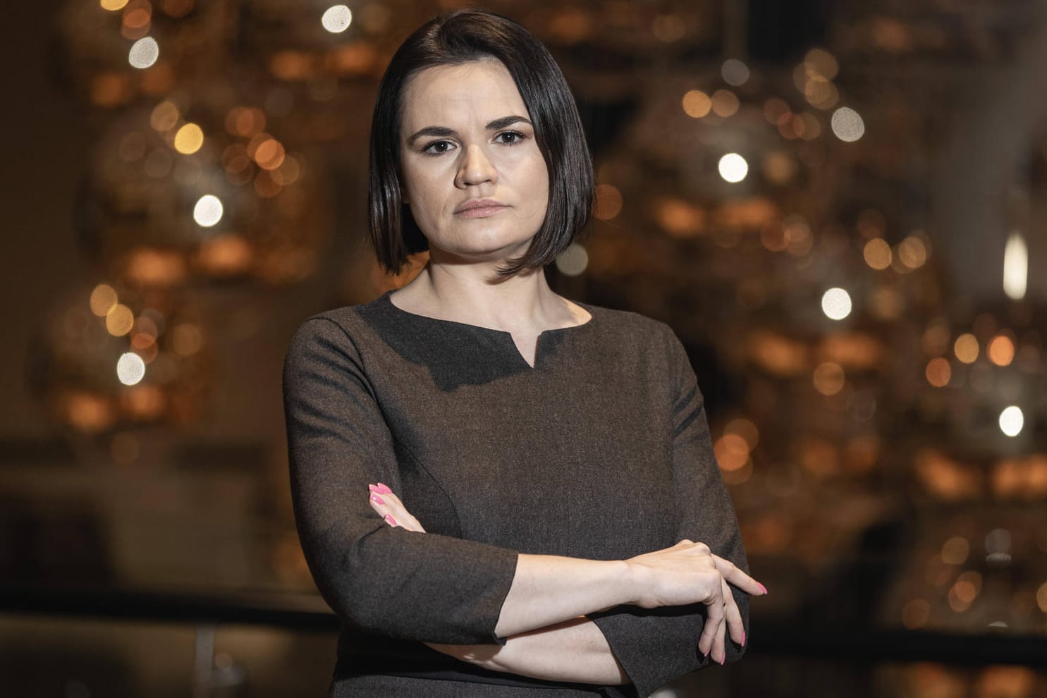 Swetlana Tichanowskaja: Die belarussische Oppositionelle ist nach der Wahl im August nach Litauen geflohen (Archivbild).