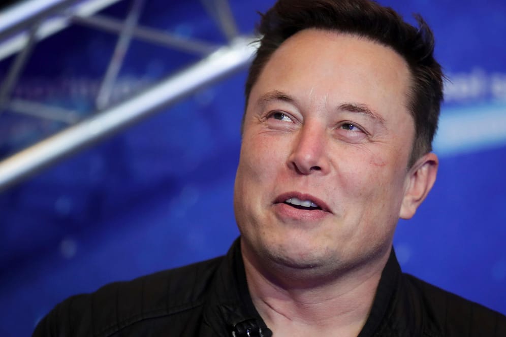 Elon Musk bei einem Besuch in Berlin. Der Tesla-Gründer ist bekennender Krypto-Fan, äußerte aber Zweifel an der derzeitigen Bewertung.