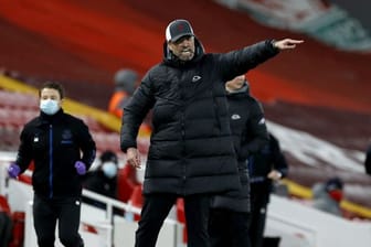 Liverpool-Trainer Jürgen Klopp tat die Niederlage gegen den Lokalrivalen "sehr, sehr" weh.