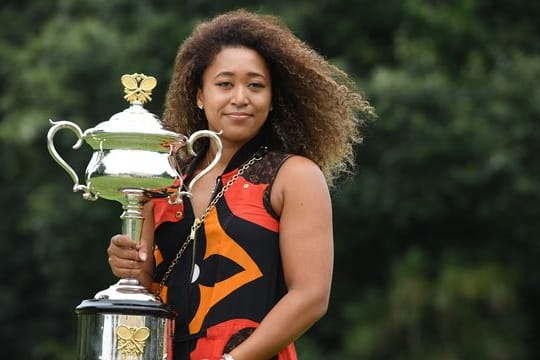 Naomi Osaka gewann zum zweiten Mal die Australian Open.