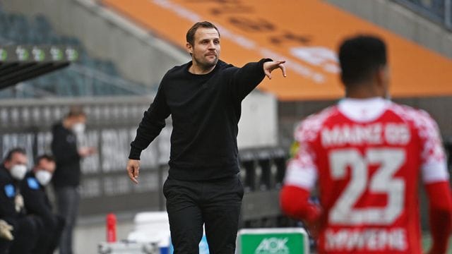 Die Mainzer haben auch dank Trainer Bo Svensson wieder neue Hoffnung im Kampf um den Klassenerhalt. Die Mainzer haben auch dank Trainer Bo Svensson wieder neue Hoffnung im Kampf um den Klassenerhalt.