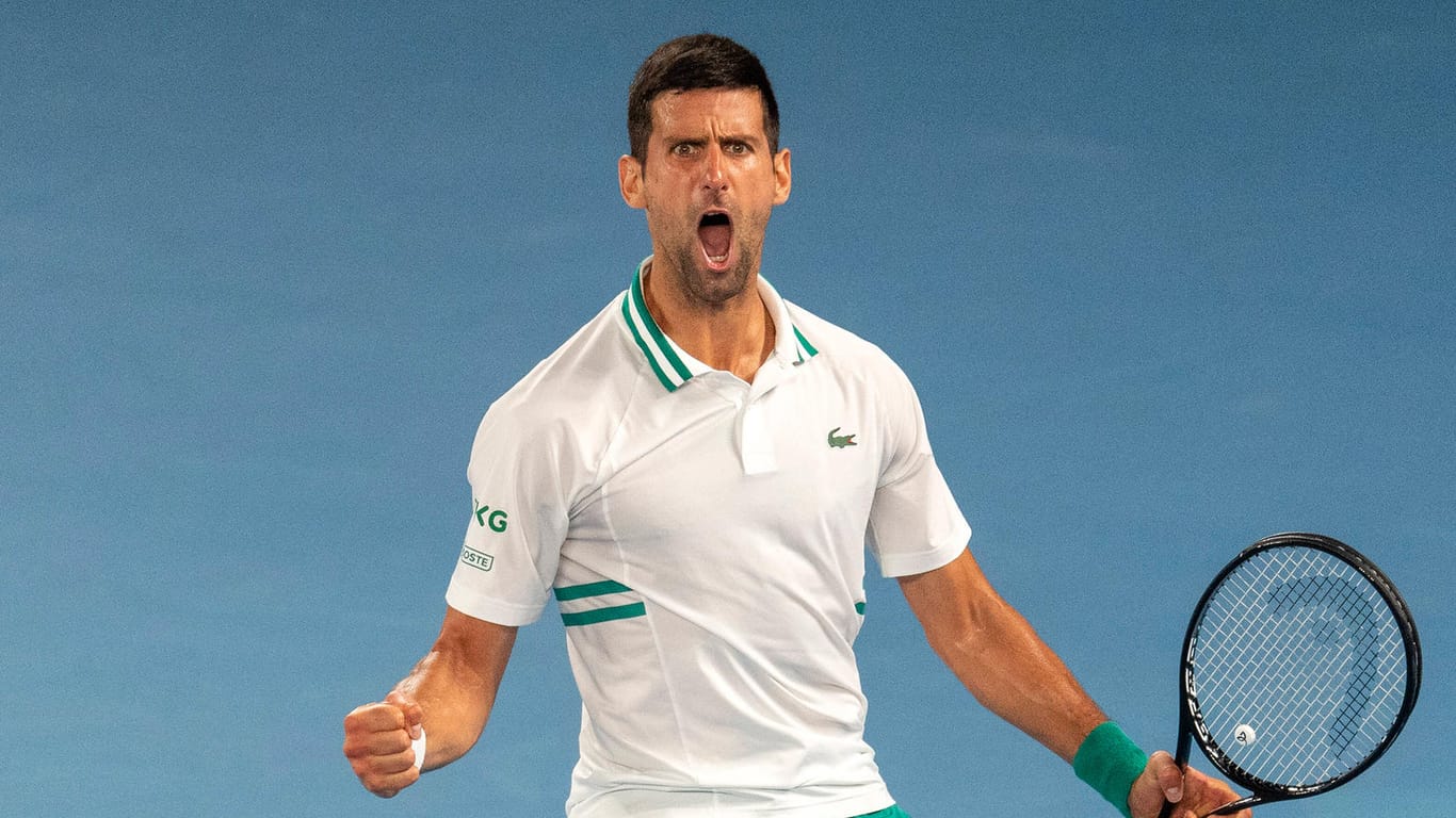 Novak Djokovic: Der Weltranglistenerste holte sich im Finale von Melbourne seinen nächsten Grand-Slam-Titel.