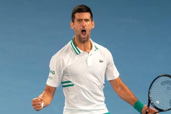 Novak Djokovic: Der Weltranglistenerste holte sich im Finale von Melbourne seinen nächsten Grand-Slam-Titel.