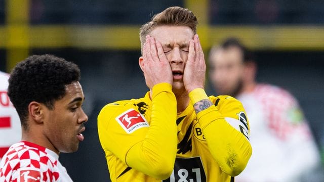 Würde den FC Schalke 04 bei einem Abstieg in der Bundesliga vermissen: BVB-Spieler Marco Reus. Würde den FC Schalke 04 bei einem Abstieg in der Bundesliga vermissen: BVB-Spieler Marco Reus.