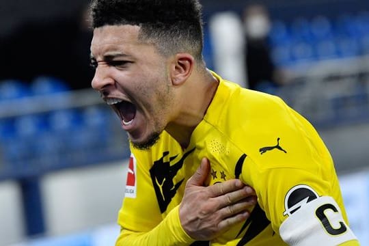 Erzielte beim 4:0 über Schalke sein 35.