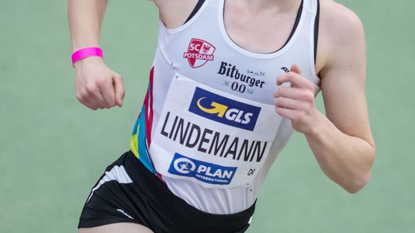 Wurde Zweite über 3000 Meter: Triathletin Laura Lindemann.