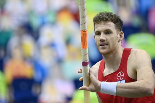 Torben Blech hat sich mit 5,72 Meter seinen ersten deutschen Meistertitel gesichert.