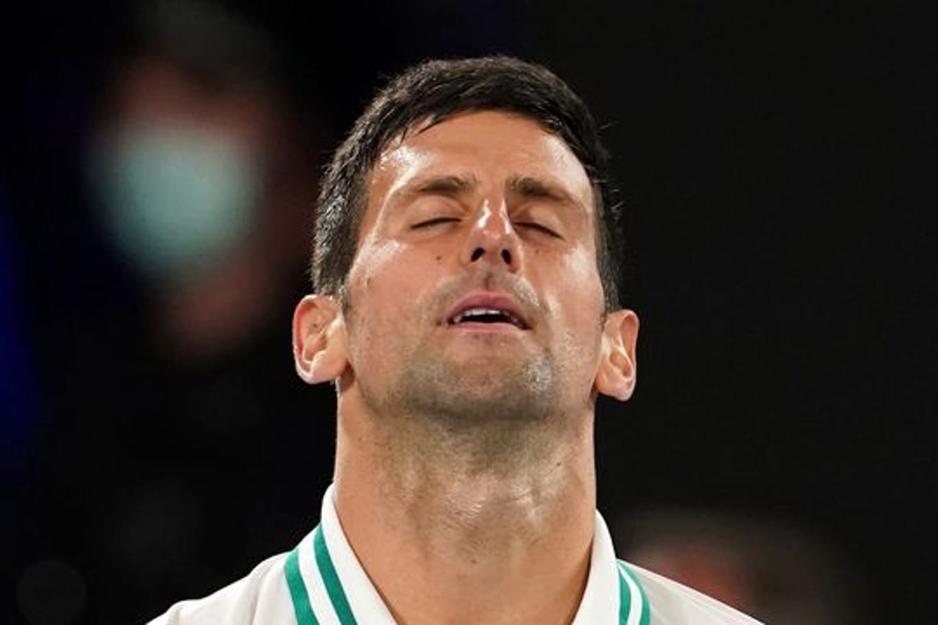 Hat sich von einer Bauchmuskelverletzung im Finale nicht aufhalten lassen: Novak Djokovic.