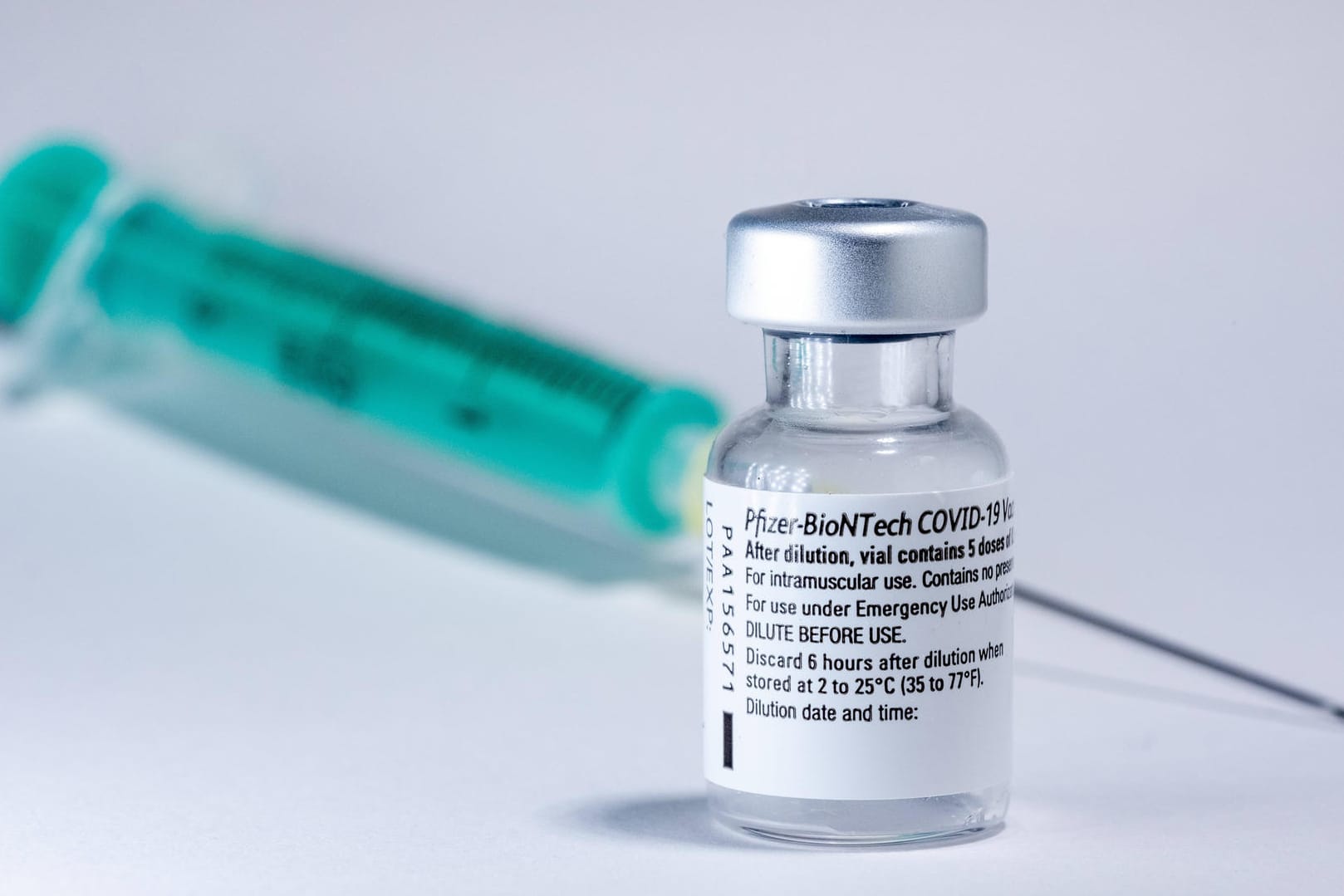 Biontech-Pfizer-Impfstoff: Der Pharmakonzern hat mit dem israelischen Gesundheitsministerium eine Studie durchgeführt (Symbolbild).