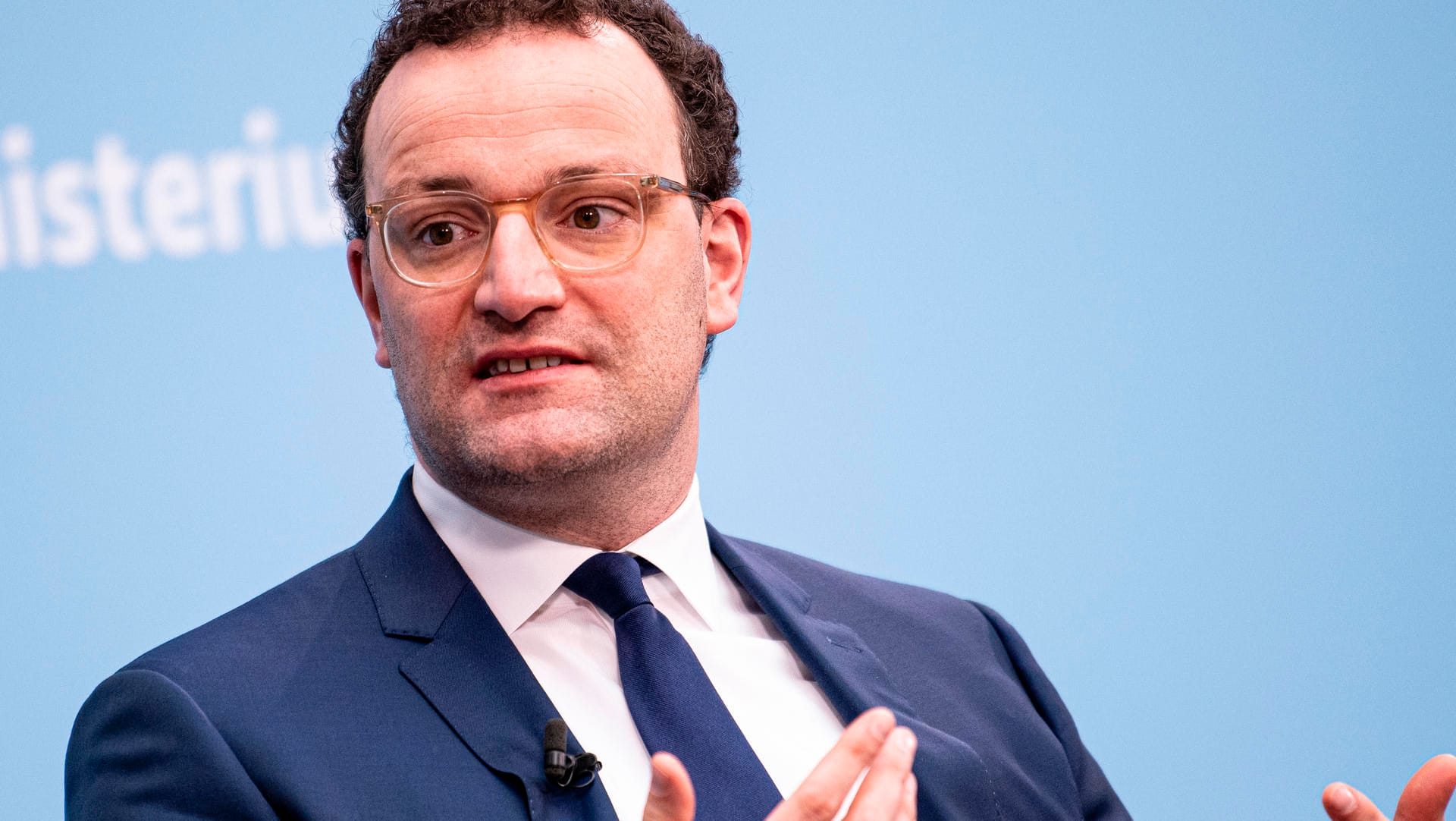 Gesundheitsminister Jens Spahn: Er spricht sich für eine Inzidenz von 10 aus.