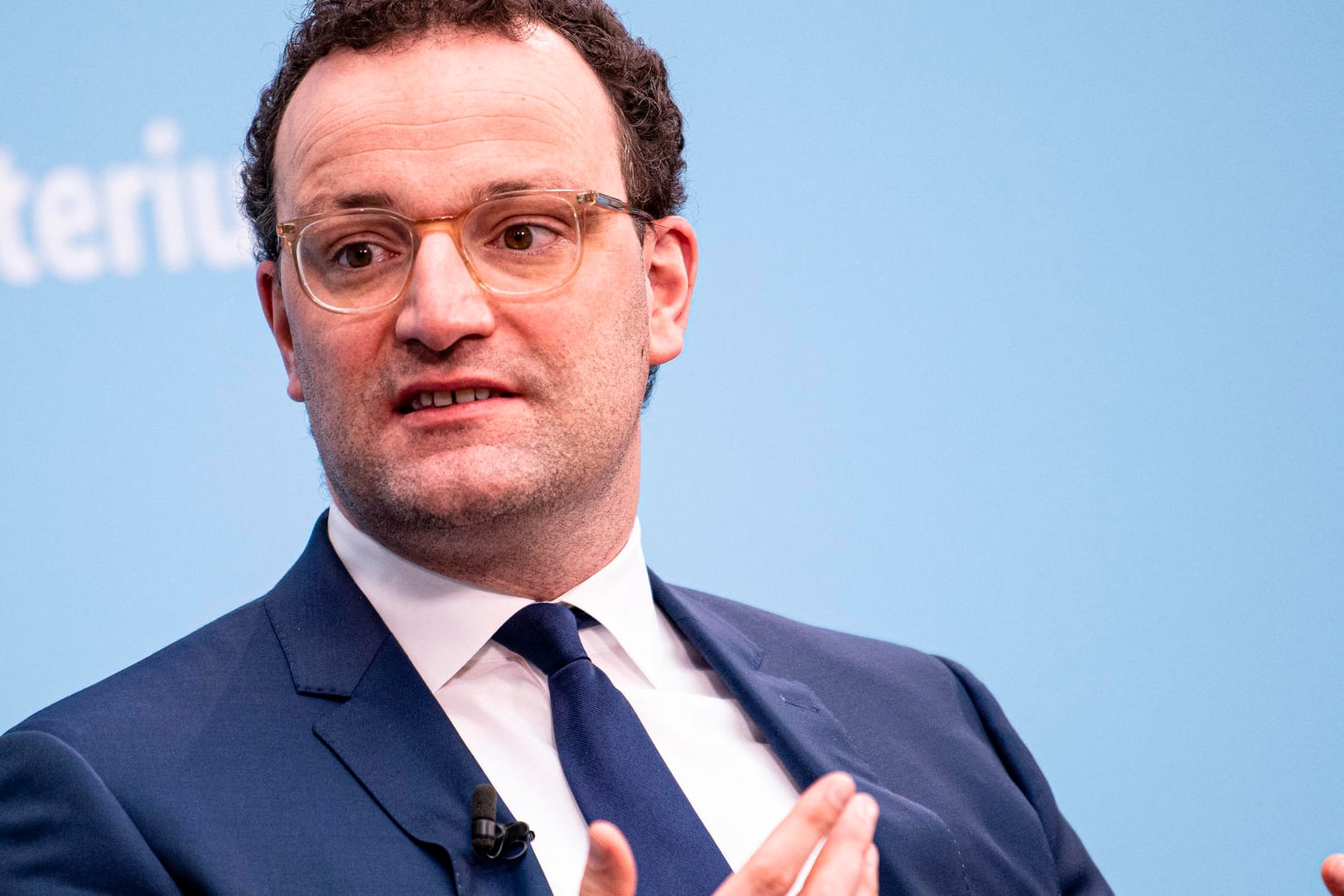 Gesundheitsminister Jens Spahn: Er spricht sich für eine Inzidenz von 10 aus.