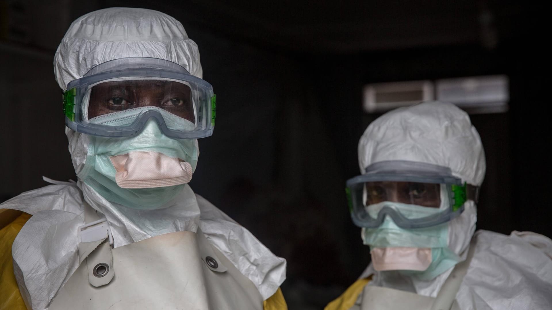 Krankenschwestern in Kongo: Im November hatte die Regierung die Pandemie für beendet erklärt (Archivbild). Krankenschwestern in Kongo: Im November hatte die Regierung die Pandemie für beendet erklärt (Archivbild).