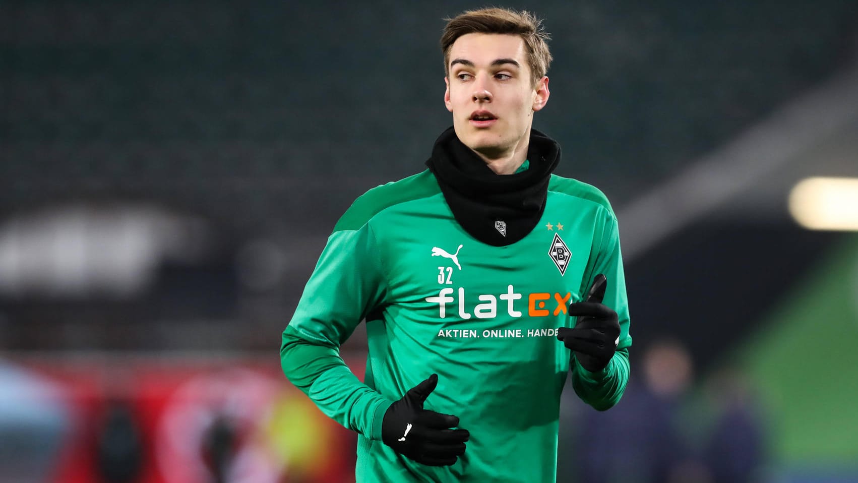 Umworben: Nationalspieler Florian Neuhaus von Borussia Mönchengladbach. Umworben: Nationalspieler Florian Neuhaus von Borussia Mönchengladbach.