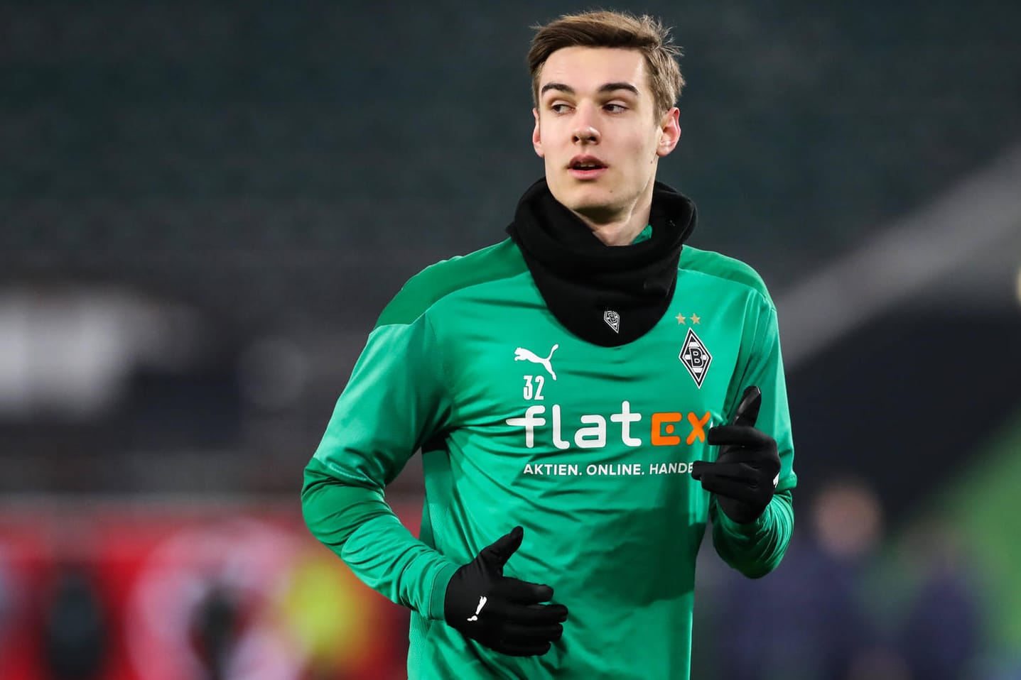 Umworben: Nationalspieler Florian Neuhaus von Borussia Mönchengladbach.